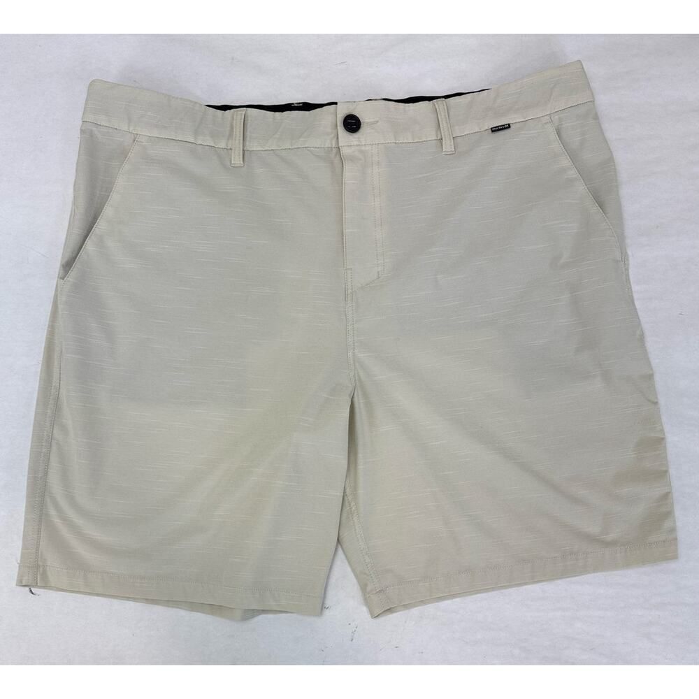 Hurley Walkshort Phantom Flow Shorts Khaki Board Shorts - Men's Size 40